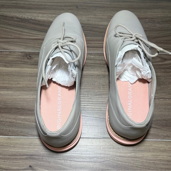 Cole Haan Women's Original Grand Plain Paloma Leather Oxford Size 8.5B - Picture 6 of 6